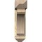 Ekena Millwork Legacy Arts and Crafts Rough Sawn Bracket w/ Offset Brace, Douglas Fir, 6"W x 22"D x 22"H BKT0604X22X22LEC03RDF - alternate 3
